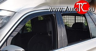999 р. Комплект дефлекторов окон (ветровиков) 4 шт. Russtal BMW X5 F15 (2013-2018)  с доставкой в г. Вологда
