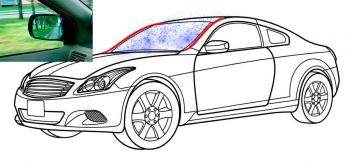 1 699 р. Водостоки (дефлектора) лобового стекла Стрелка 11  BMW X5  F15 (2013-2018)  с доставкой в г. Вологда. Увеличить фотографию 3