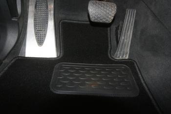 9 549 р. Текстильные коврики салона Klever Premium BMW X6 F16 (2014-2020) (черные)  с доставкой в г. Вологда. Увеличить фотографию 3