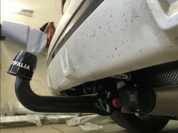 22 699 р. Фаркоп Aragon. BMW X6 G06 (2019-2023) (Тип шара V)  с доставкой в г. Вологда. Увеличить фотографию 2