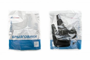 1 889 р. Брызговики задние Frosch Brilliance V5 (2012-2018)  с доставкой в г. Вологда. Увеличить фотографию 4