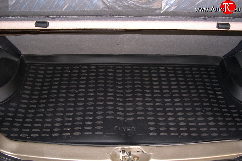 173 р. Коврик в багажник Element (полиуретан) BYD Flyer (2009-2014)  с доставкой в г. Вологда