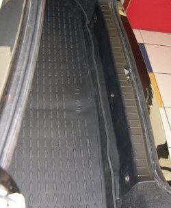 1 070 р. Коврик в багажник Element (полиуретан) BYD F3 седан (2005-2014)  с доставкой в г. Вологда. Увеличить фотографию 2