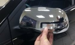 3 799 р. Накладки на зеркала СТ BYD S6 (2011-2017) (Неокрашенные)  с доставкой в г. Вологда. Увеличить фотографию 3