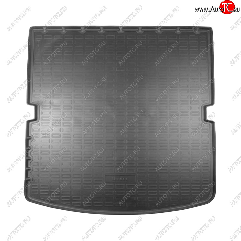 2 199 р. Коврик багажника Norplast Unidec (сложенный 3-й ряд) Cadillac XT6 C1TL (2019-2025) (Цвет: черный)  с доставкой в г. Вологда