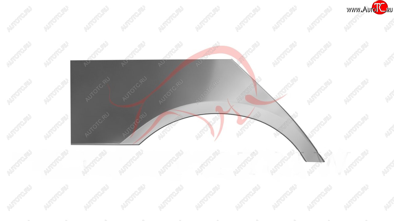 2 189 р. Правая задняя ремонтная арка (внешняя) Wisentbull Cadillac CTS седан (2013-2019)  с доставкой в г. Вологда