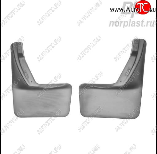 2 499 р. Брызговики передние с автоматической подножкой Norplast Chevrolet Tahoe K2UC (2014-2021)  с доставкой в г. Вологда