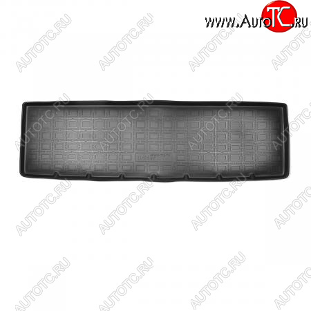1 629 р. Коврик багажника Norplast Unidec (разложенный 3 ряд) Chevrolet Tahoe K2UC (2014-2021) (Чёрный)  с доставкой в г. Вологда
