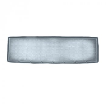 Коврик багажника Norplast Unidec (разложенный 3 ряд) Chevrolet Tahoe K2UC (2014-2021) (Серый)