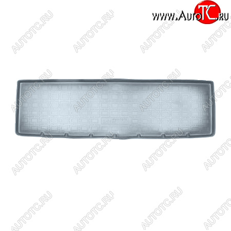 2 779 р. Коврик багажника Norplast Unidec (разложенный 3 ряд) Chevrolet Tahoe K2UC (2014-2021) (Серый)  с доставкой в г. Вологда