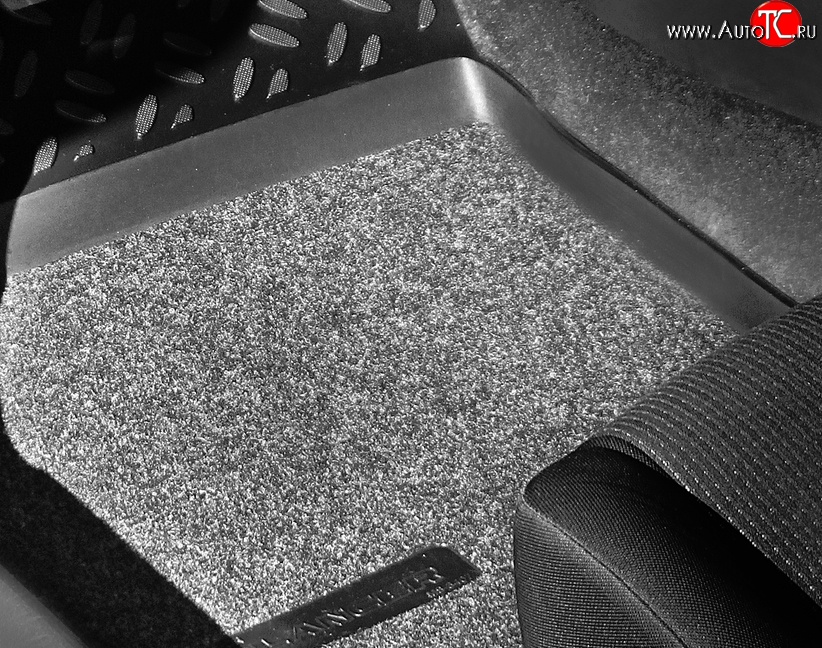 2 679 р. Комплект ковриков в салон Aileron 4 шт. (полиуретан, покрытие Soft) Changan CS35 (2012-2021)  с доставкой в г. Вологда