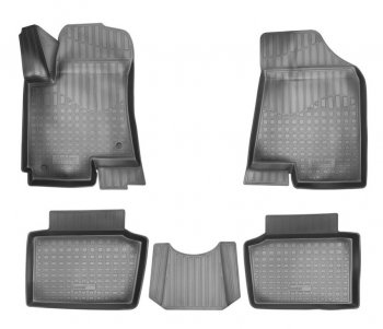 Комплект ковриков в салон Norplast Unidec Changan CS35 (2012-2021)
