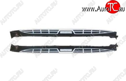21 599 р. Пороги CT v4 Changan CS75 дорестайлинг (2013-2017)  с доставкой в г. Вологда