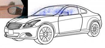 1 699 р. Водостоки (дефлектора) лобового стекла Стрелка 11  Changan CS75 (2018-2022) 1-ый рестайлинг  с доставкой в г. Вологда. Увеличить фотографию 2
