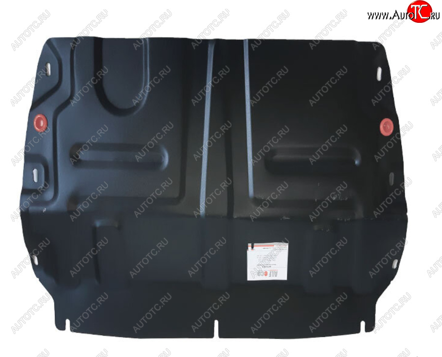 2 399 р. Защита картера двигателя и КПП (малая, V-2,0T) Alfeco Chery Tiggo 8 PRO MAX дорестайлинг (2021-2024) (Сталь 2 мм)  с доставкой в г. Вологда