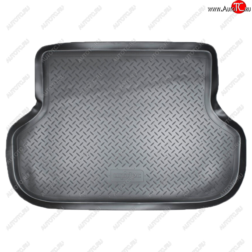 1 629 р. Коврик в багажник Norplast Unidec Chery Estina A5 (2006-2010) (Цвет: черный)  с доставкой в г. Вологда