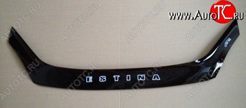 999 р. Дефлектор капота (Vortex Estina) Russtal Chery Estina A5 (2006-2010)  с доставкой в г. Вологда