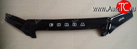 999 р. Дефлектор капота Russtal Chery Amulet (Corda) A15 лифтбэк (2003-2010)  с доставкой в г. Вологда