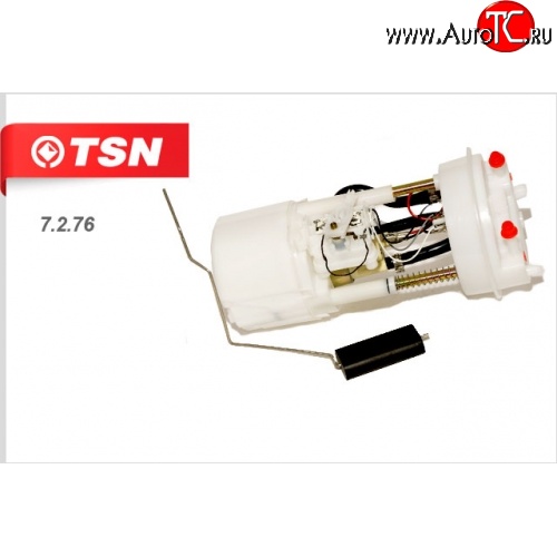 4 089 р. Модуль погружного электробензонасоса TSN Chery Amulet (Corda) A15 лифтбэк (2003-2010)  с доставкой в г. Вологда