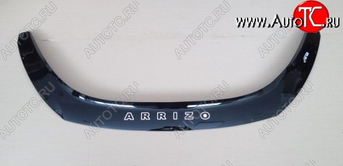 999 р. Дефлектор капота Russtal Chery Arrizo 7 дорестайлинг (2014-2016)  с доставкой в г. Вологда