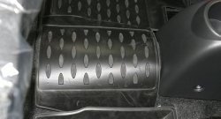 3 269 р. Коврики в салон Element 4 шт. (полиуретан) Chery Bonus (A13) лифтбэк (2011-2016)  с доставкой в г. Вологда. Увеличить фотографию 5