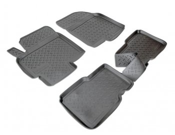 Комплект ковриков в салон Norplast Unidec Chery Cross Eastar B14 (2006-2015)