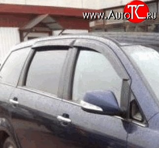 999 р. Комплект дефлекторов окон (ветровиков) 4 шт. Russtal Chery Cross Eastar B14 (2006-2015)  с доставкой в г. Вологда