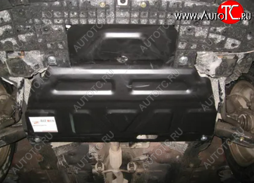 3 099 р. Защита картера двигателя и КПП (V-1,3) Alfeco  Chery Indis  S18 (2011-2016) (Сталь 2 мм)  с доставкой в г. Вологда