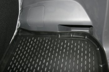 4 699 р. Коврик в багажник Element (полиуретан) Chery Indis S18 (2011-2016)  с доставкой в г. Вологда. Увеличить фотографию 3