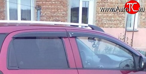 999 р. Комплект дефлекторов окон (ветровиков) 4 шт. Russtal Chery Indis S18 (2011-2016)  с доставкой в г. Вологда