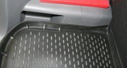 4 499 р. Коврик в багажник (хетчбек) Element (полиуретан) Chery Indis S18 (2011-2016)  с доставкой в г. Вологда. Увеличить фотографию 2