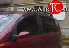 999 р. Комплект дефлекторов окон (ветровиков) 4 шт. Russtal Chery Kimo A1 хэтчбэк (2008-2014)  с доставкой в г. Вологда