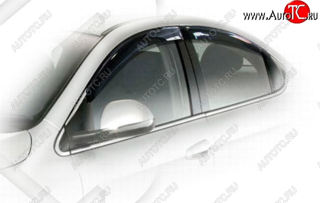 1 999 р. Дефлектора окон CA-Plastiс  Chery M11  A3 (2008-2017) хэтчбэк (Classic полупрозрачный, Без хром.молдинга)  с доставкой в г. Вологда