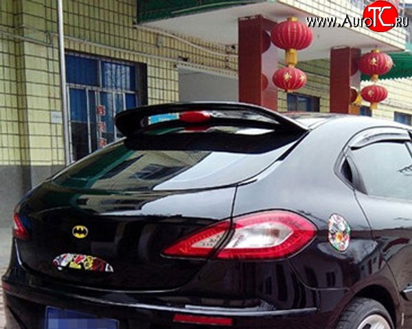 2 899 р. Спойлер (хетчбек) M-VRS Chery M11 A3 хэтчбэк (2008-2017) (Неокрашенный)  с доставкой в г. Вологда