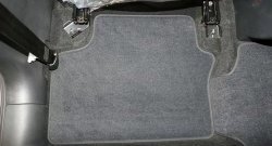 4 399 р. Коврик в салони Element 5 шт. (текстиль) Chery M11 A3 хэтчбэк (2008-2017)  с доставкой в г. Вологда. Увеличить фотографию 3
