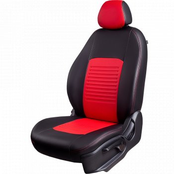 Чёрный, вставка красная 6704р Чёрный, вставка красная 6704р