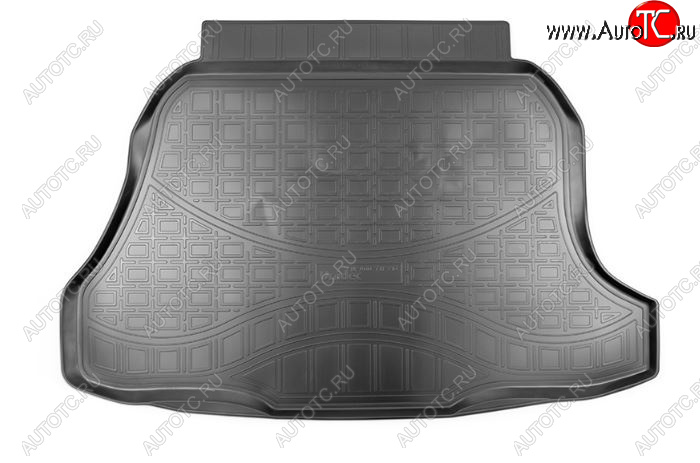 1 589 р. Коврик в багажник Norplast Unidec Chery Tiggo 2 (2017-2025) (Черный)  с доставкой в г. Вологда