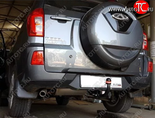 7 999 р. Фаркоп Bosal-Oris. (тип шара A) Chery Tiggo 3 (2014-2020)  с доставкой в г. Вологда