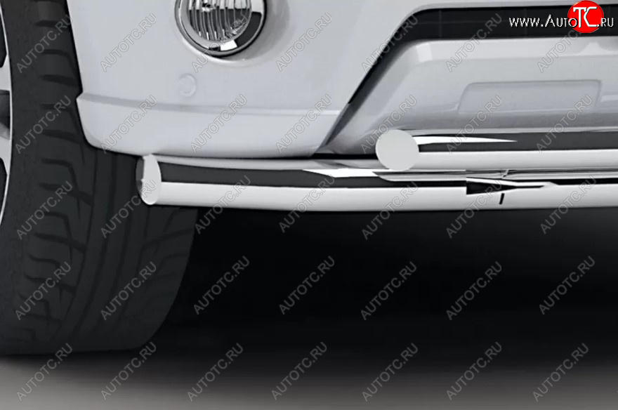 15 839 р. Защита переднего бампера Arbori Chery Tiggo 3x дорестайлинг (2017-2020)  с доставкой в г. Вологда