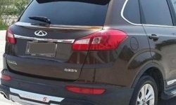 3 699 р. Накладка на крышку багажника СТ Chery Tiggo 5 (T21) дорестайлинг (2014-2017)  с доставкой в г. Вологда. Увеличить фотографию 2