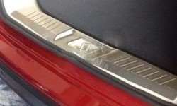 5 499 р. Металлический порожек в багажник автомобиля СТ Chery Tiggo 5 (T21) дорестайлинг (2014-2017)  с доставкой в г. Вологда. Увеличить фотографию 2