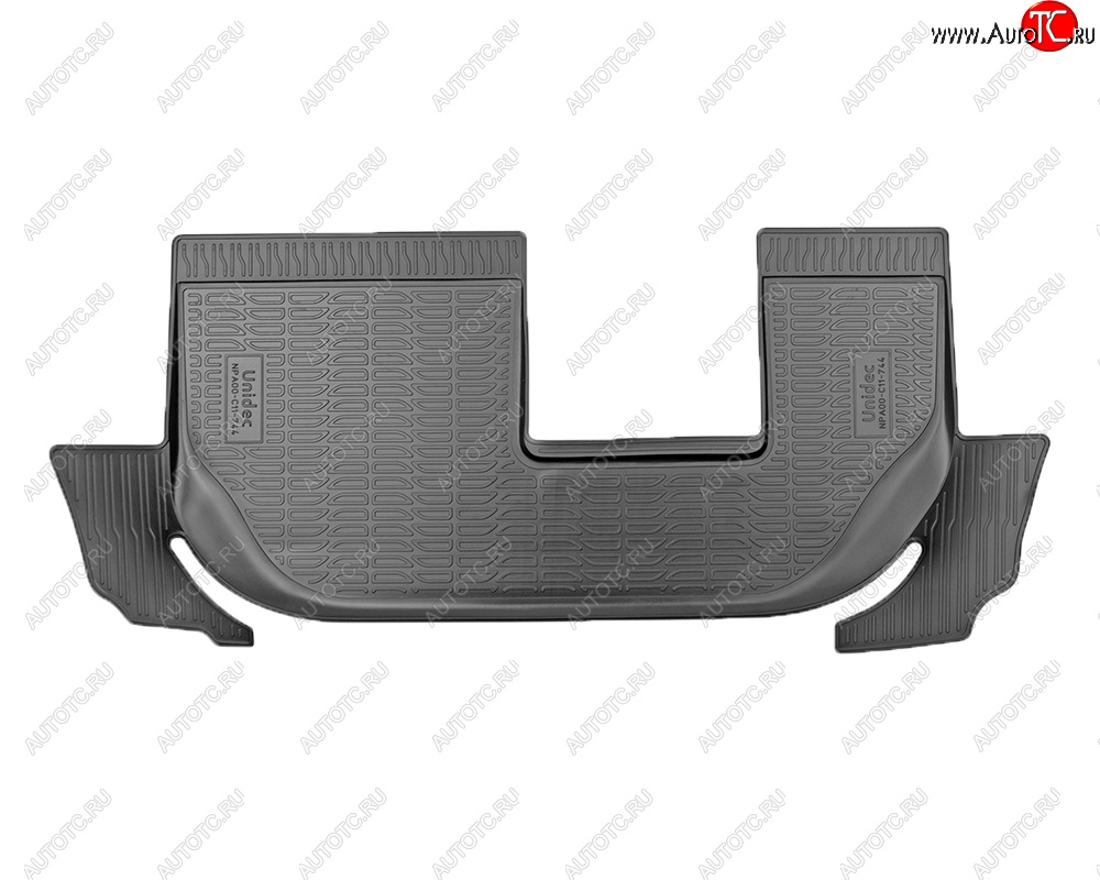 989 р. Коврики салона Norplast Unidec (3 ряд) Chery Tiggo 8 PRO (2021-2025) (черный)  с доставкой в г. Вологда