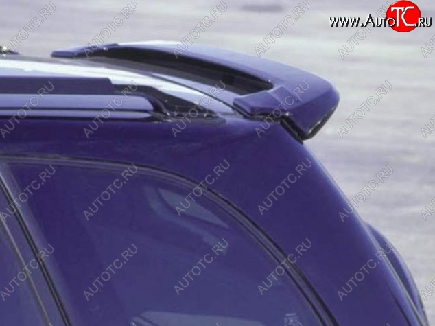 3 949 р. Спойлер CT Chery Tiggo T11 дорестайлинг (2005-2013) (Неокрашенный)  с доставкой в г. Вологда