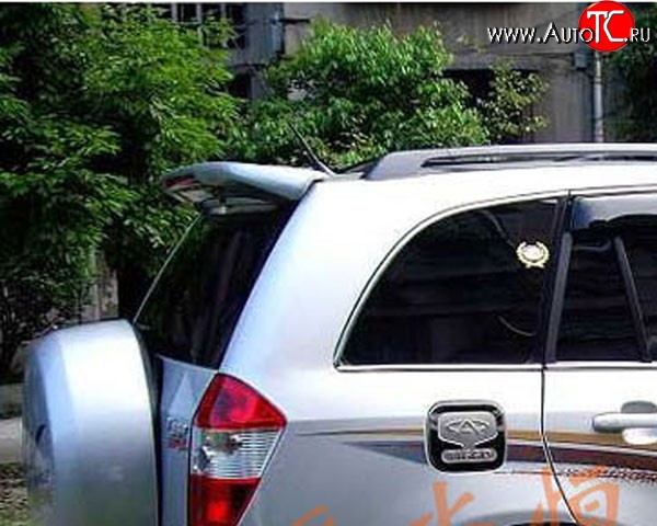 3 899 р. Спойлер M-VRS Chery Tiggo T11 дорестайлинг (2005-2013) (Неокрашенный)  с доставкой в г. Вологда