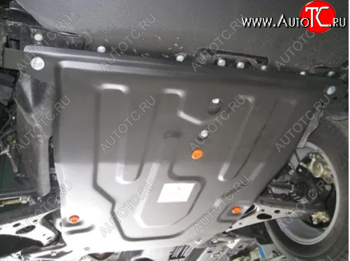 3 899 р. Защита картера двигателя и КПП (V-2,4) Alfeco Chery Tiggo T11 дорестайлинг (2005-2013) (Сталь 2 мм)  с доставкой в г. Вологда
