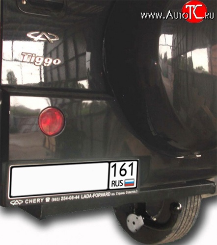 11 199 р. Фаркоп NovLine Chery Tiggo T11 дорестайлинг (2005-2013)  с доставкой в г. Вологда