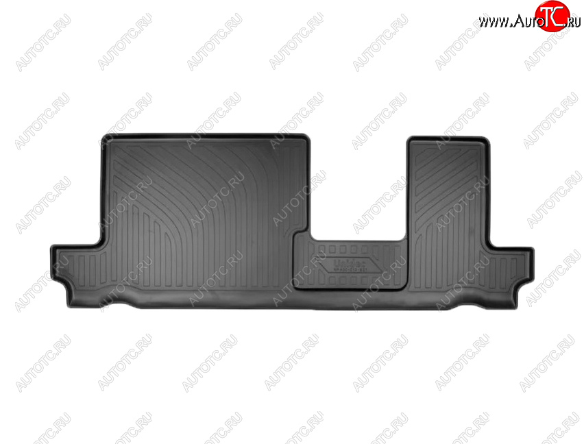 1 499 р. Коврик салона Norplast (3 ряд, 8 мест) Chevrolet Traverse дорестайлинг (2017-2022) (Цвет: черный)  с доставкой в г. Вологда
