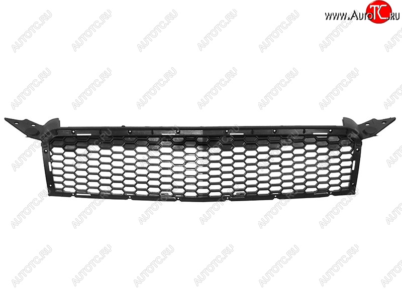 1 159 р. Решётка радиатора SAT Chevrolet Aveo T250 хэтчбек 5 дв рестайлинг (2006-2011)  с доставкой в г. Вологда