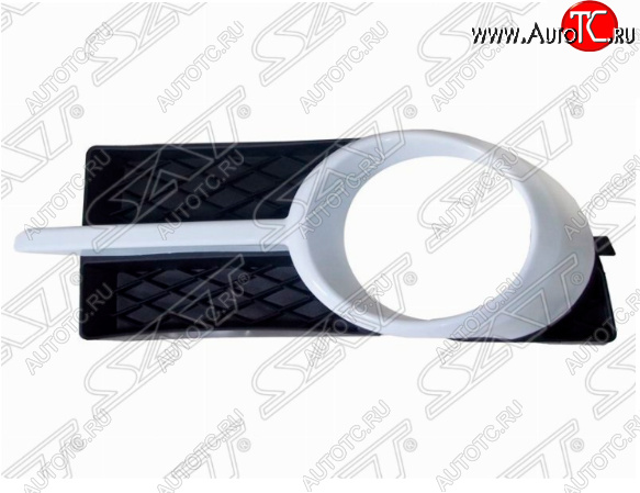 429 р. Левая оправа противотуманной фары SAT Chevrolet Aveo T250 седан рестайлинг (2006-2011)  с доставкой в г. Вологда
