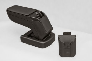 10 899 р. Подлокотник Armster 2 BLACK Chevrolet Aveo T250 хэтчбек 5 дв рестайлинг (2006-2011)  с доставкой в г. Вологда. Увеличить фотографию 4